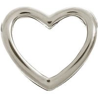 Endless Jewellery Charm Open Heart Silver
