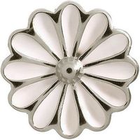 Endless Jewellery Charm Daisy White Silver