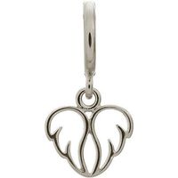 Endless Jewellery Charm Angel Wings Silver