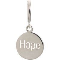 Endless Jewellery Charm Hope Coin Silver