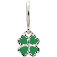 Endless Jewellery Charm Clover Green Silver