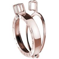 Emozioni Coin Keeper Rose Gold Silver 25mm