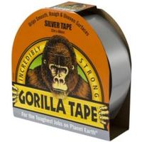 Gorilla Silver Tape (L)32m (W)50mm (T)0.17mm