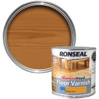 Ronseal Diamond Antique Pine Satin Floor Varnish 2500ml