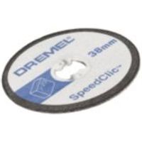 Dremel SpeedClic (Dia)38mm Cutting Discs