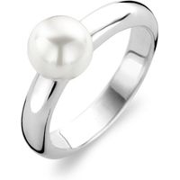 Ti Sento Ring Silver And Pearl Ball Top