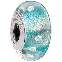 Chamilia Charm Radiance Iridescent Teal Shimmer