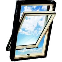 Solis Pine Centre Pivot Roof Window (H)780mm (W)540mm