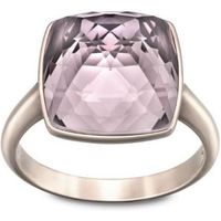 Swarovski Tempo Antique Rose Gold Pink Crystal Ring Size 50
