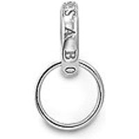 Thomas Sabo Pendant Sterling Silver Charm Carrier