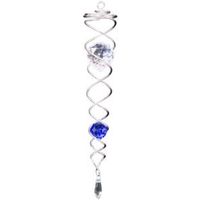 Active Blue Crystal Wind Twister