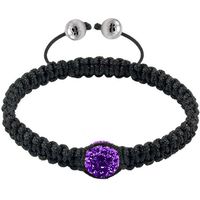 Tresor Paris Bracelet Purple Crystal S