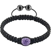 Tresor Paris Bracelet Lilac Crystal S