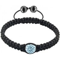 Tresor Paris Bracelet Light Blue Crystal S