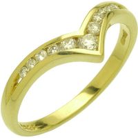 Charles Green Half Eternity Ring