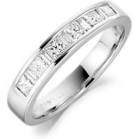 Charles Green Half Eternity Diamond Set Ring 53E45