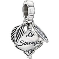 Chamilia Charm Her Gift Of Strength Silver