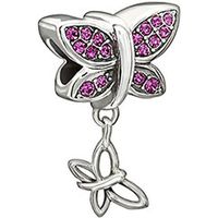 Chamilia Charm Come Fly With Me Silver