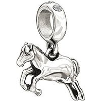 Chamilia Charm Horse Clear Swarovski Silver