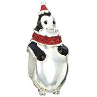 Chamilia Charm Penguin Party Silver