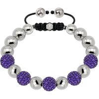 Tresor Paris Bracelet Tendance Violet S