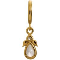 Endless Jewellery Charm Sparkling Angel Gold