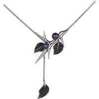 Shaun Leane Pendant Lariat With Silver Chain