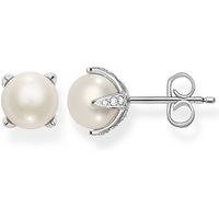Thomas Sabo Glam And Soul Pearl Studs Silver Earrings