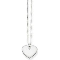 Thomas Sabo Necklace Glam & Soul Heart Silver 42cm D