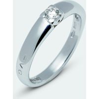 Ponte Vecchio Ring Diamond Brilliant 18ct White Gold