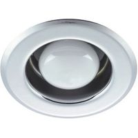 Diall Chrome Effect Fixed Downlight