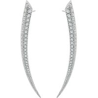 Shaun Leane 18ct White Gold 3.5 Carat Diamond Sabre Earrings
