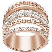 Swarovski Ring Click Rose Gold