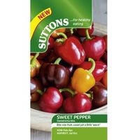 Suttons Sweetonia Mix Seeds Non Gm