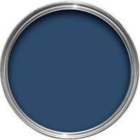 Sandtex Exterior Oxford Blue Gloss Wood & Metal Paint 750ml