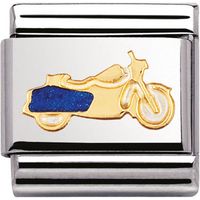 Nomination Charm Composable Classic 1 Daily Life Motorbike Steel