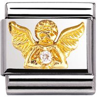 Nomination Charm Composable Classic Daily Life Angel Steel