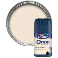 Dulux Natural Calico Matt Emulsion Paint 50ml Tester Pot