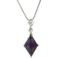 Picchiotti Necklace Diamond And Amethyst