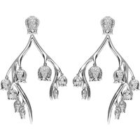 Shaun Leane Maybell Branch 18ct White Gold 2.65ct Diamond Earrings
