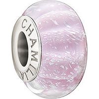 Chamilia Charm Glitter Pink