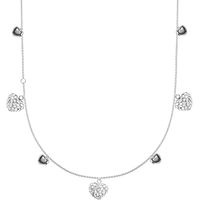 Rachel Galley Necklace Amore Charm Chain Silver