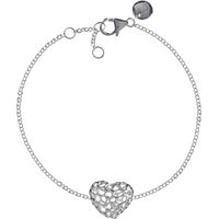 Rachel Galley Bracelet Amore Heart Single Silver