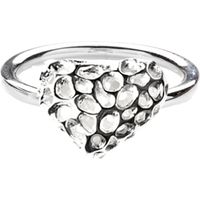 Rachel Galley Ring Amore Heart Silver