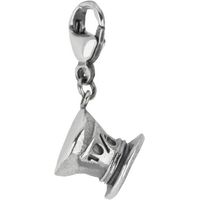 Alice In Wonderland Collection Charm Mad Hatter Silver