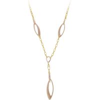 Chimento Lyria 18ct Yellow Rose Gold 0.03ct Diamond Necklace D
