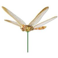 Oakthrift Dragonfly Decorative Stake - 0093335501045