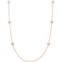 Fope Lovely Daisy 18ct Rose Gold 90cm Necklace