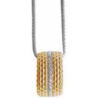 Fope Necklace Circe Diamond 18ct Yellow And White Gold
