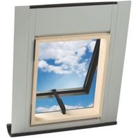 Aero Pine Top Hung Roof Window (H)550mm (W)450mm